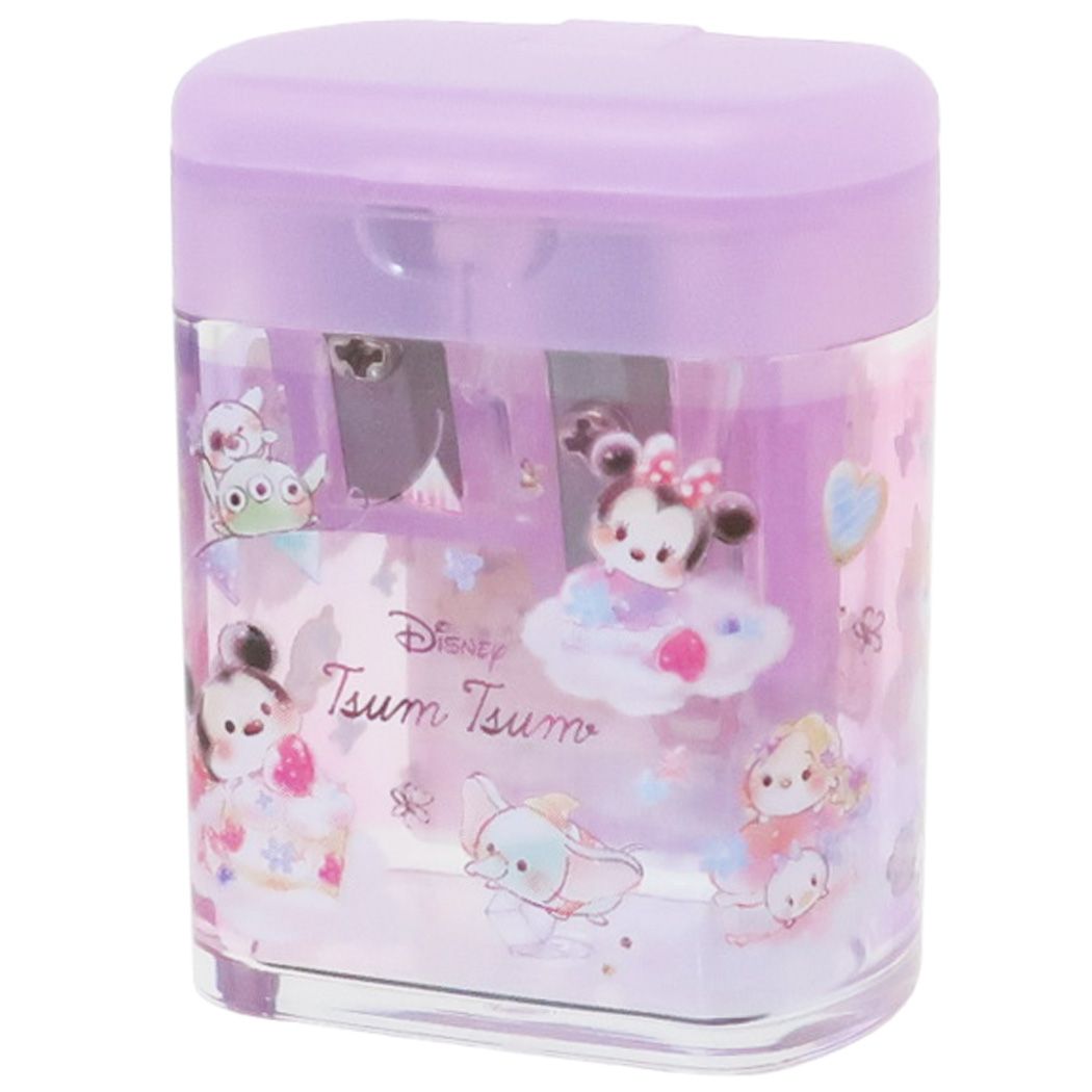 ディズニーツムツム グッズ えんぴつ削り ディズニー キャラクター ツイン鉛筆削り プレゼント 男の子 女の子 ギフト