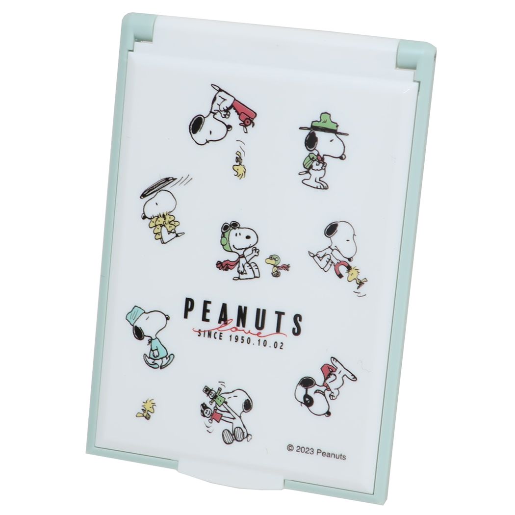 スヌーピー グッズ 手鏡 キャラクター カードミラーS