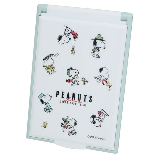 スヌーピー グッズ 手鏡 キャラクター カードミラーS