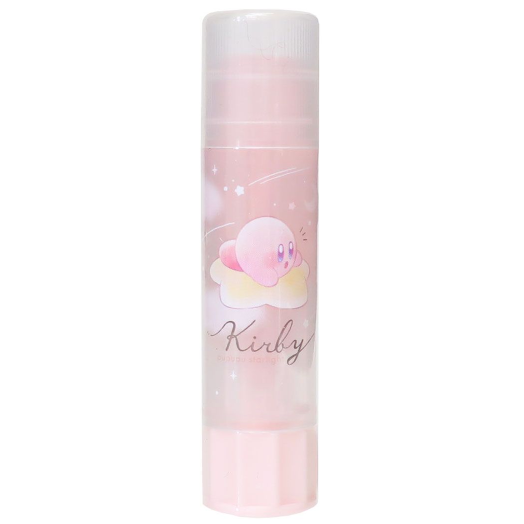 星のカービィ グッズ 糊 キャラクター クリアカラースティックのり