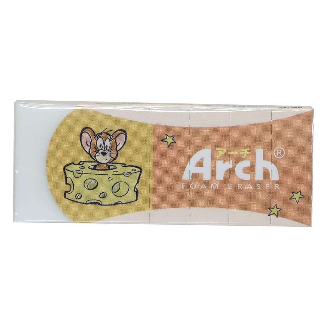 トムとジェリー 消しゴム Arch アーチケシゴム 新入学 ワーナーブラザース カミオジャパン