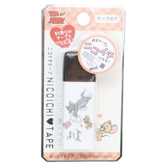 トムとジェリー ニコイチテープのり ワーナーブラザース 糊 キャラクター YUM YUM YUMMY