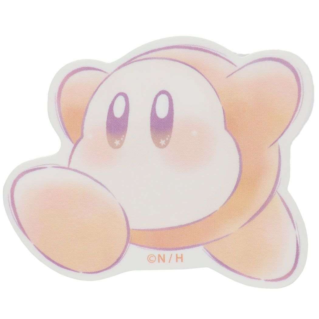 星のカービィ キャラクター ダイカットシール ミニデコステッカー WADDLE DEE