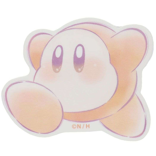 星のカービィ キャラクター ダイカットシール ミニデコステッカー WADDLE DEE