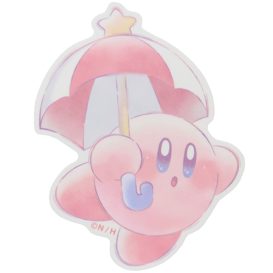 星のカービィ ミニデコステッカー ダイカットシール キャラクター PARASOL