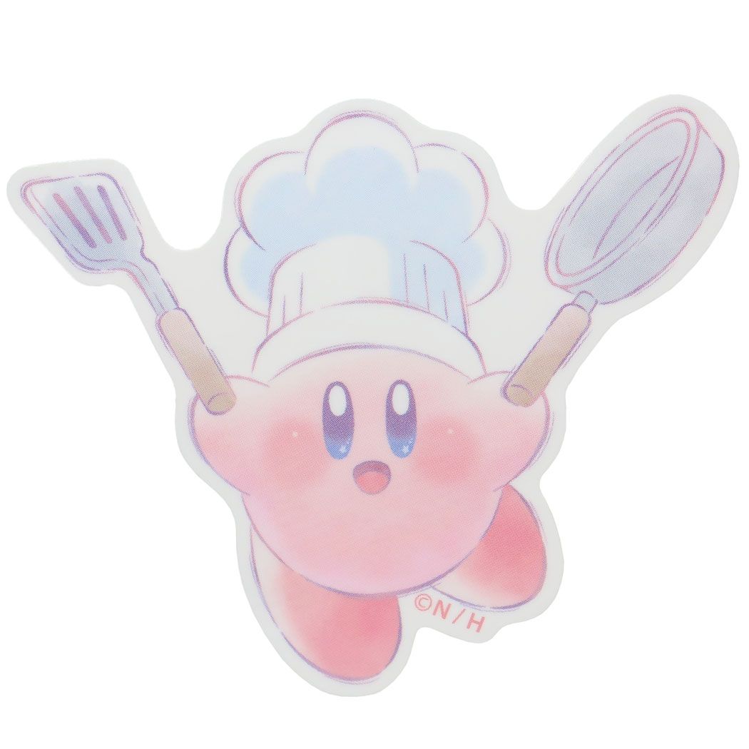 星のカービィ ミニデコステッカー ダイカットシール キャラクター COOK