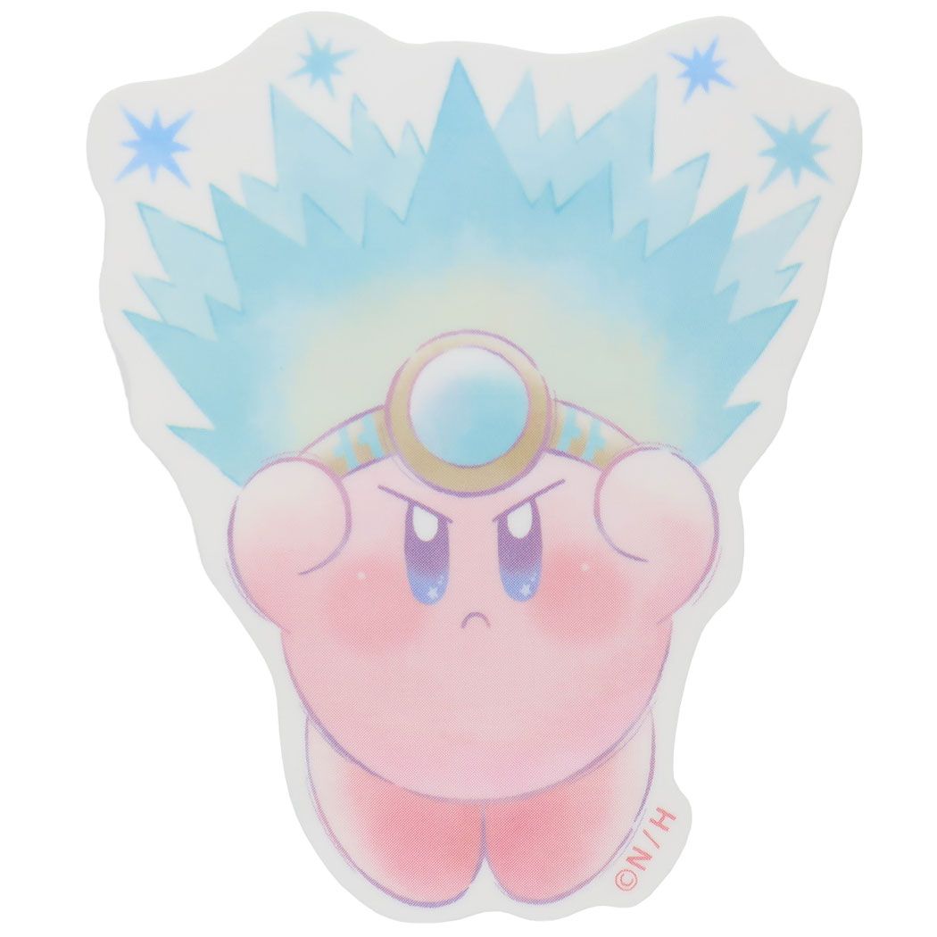 星のカービィ キャラクター ダイカットシール ミニデコステッカー