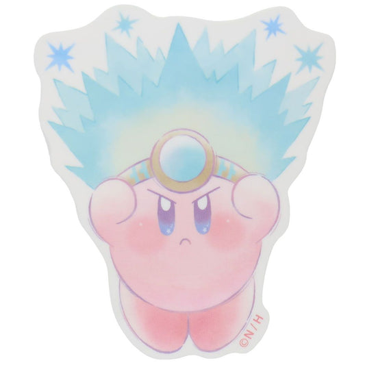 星のカービィ キャラクター ダイカットシール ミニデコステッカー