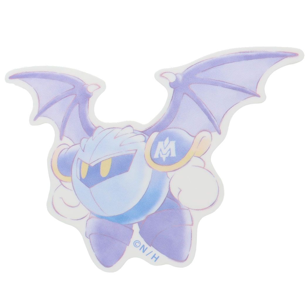 星のカービィ キャラクター ダイカットシール ミニデコステッカー META KNIGHT