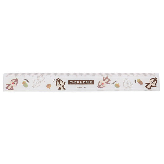 チップ＆デール キャラクター ものさし スリム17cm定規 ディズニー