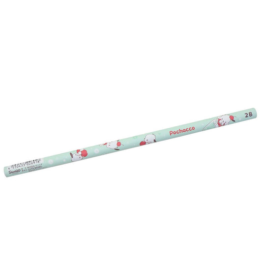 ポチャッコ グッズ 鉛筆 キャラクター マット軸鉛筆2B ぷるしゅわ