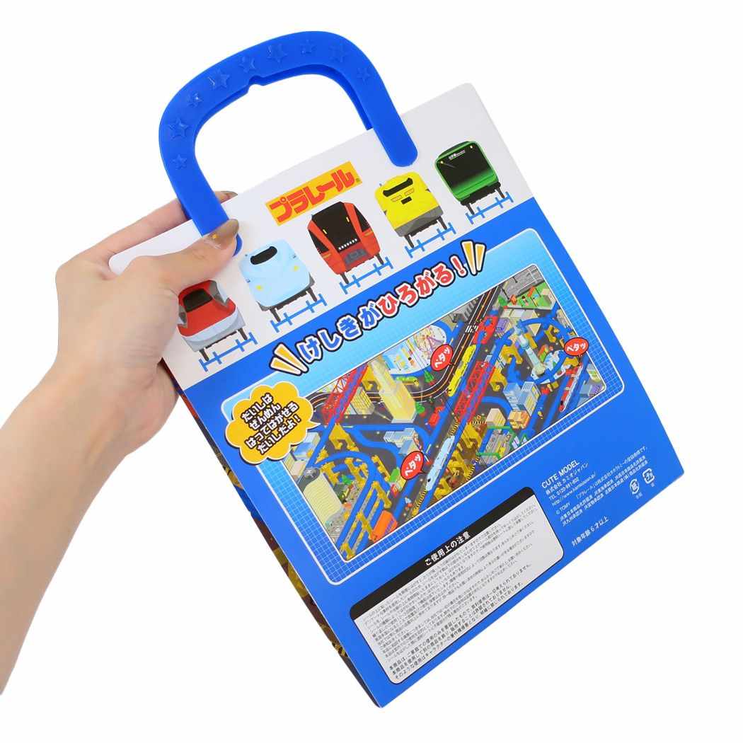 プラレール グッズ ジオラマステッカー 鉄道 キャラクター おでかけHELLOシール