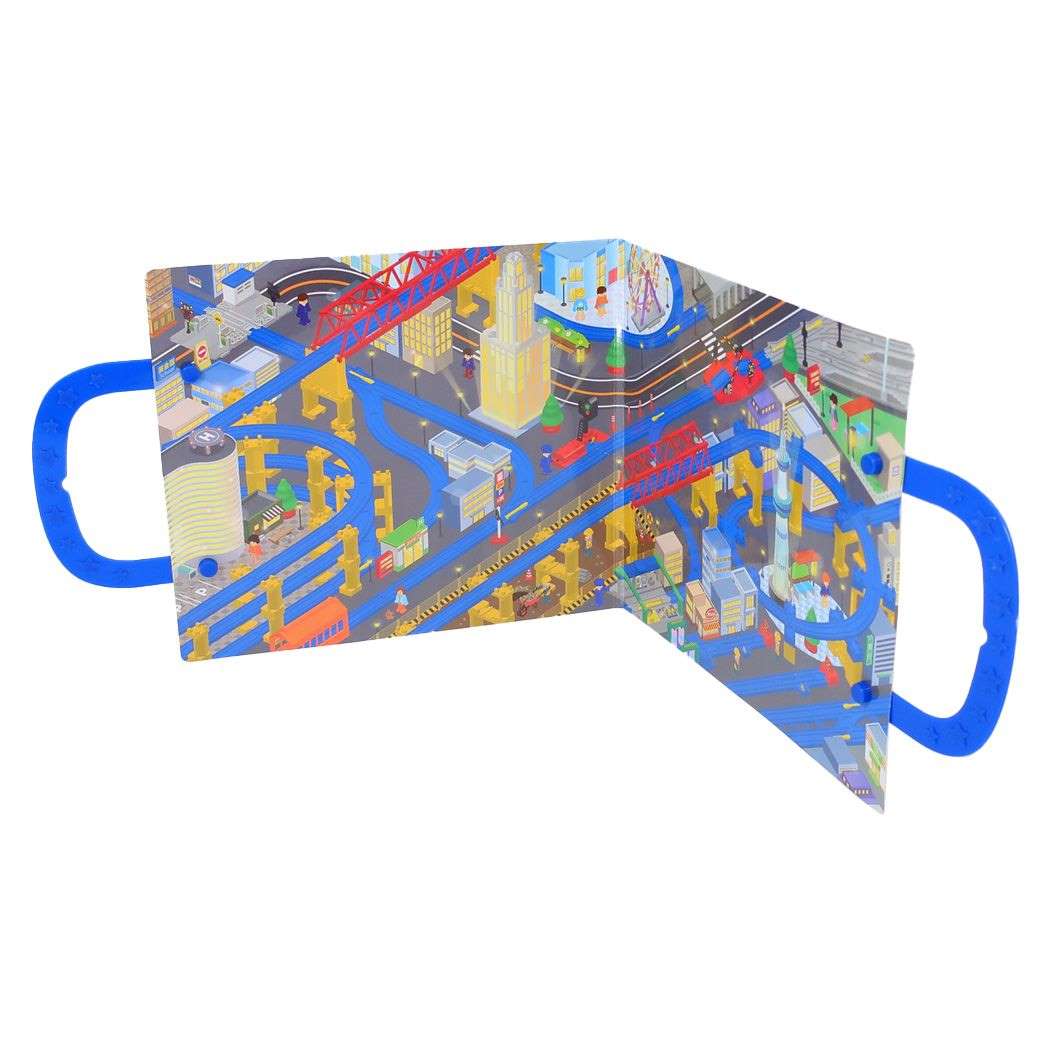 プラレール グッズ ジオラマステッカー 鉄道 キャラクター おでかけHELLOシール