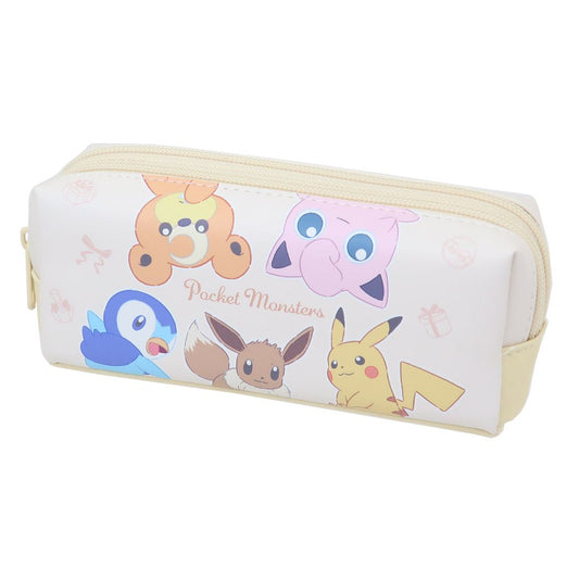 ポケットモンスター グッズ ペンポーチ ポケモン キャラクター ツインファスナーマルチケース