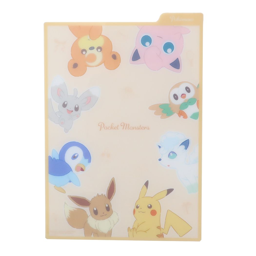 ポケットモンスター グッズ 下敷き ポケモン キャラクター ブックマーク下敷き
