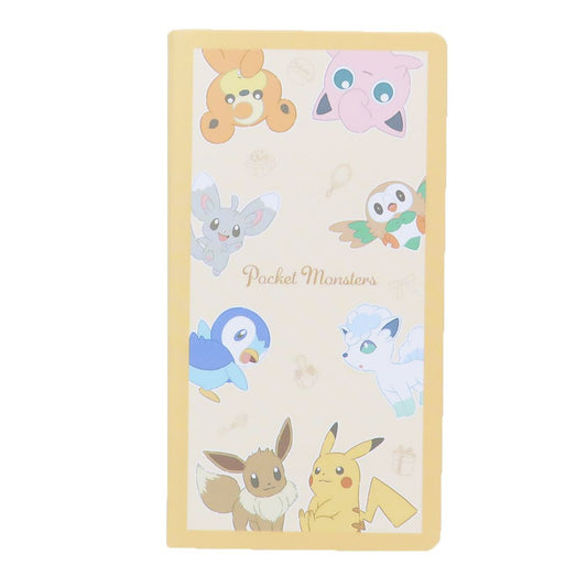 ポケットモンスター スマホカバーふせんメモ メモ帳＆付箋 集合 ポケモン キャラクター