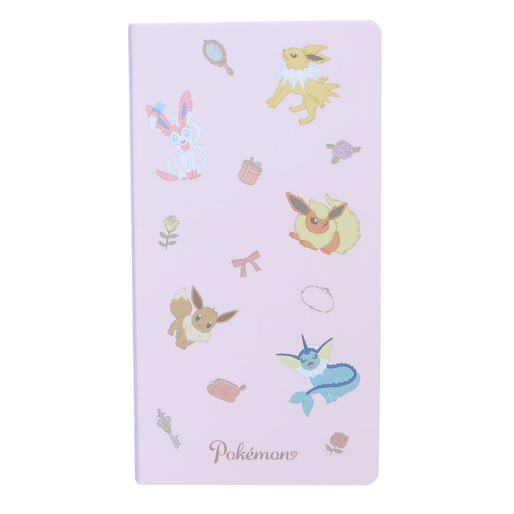 ポケットモンスター グッズ メモ帳＆付箋 キャラクター スマホカバーふせんメモ
