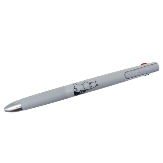 ムーミン ブレン3C 0.5mm 北欧 黒赤青3色ボールペン キャラクター ムーミン＆リトルミイ