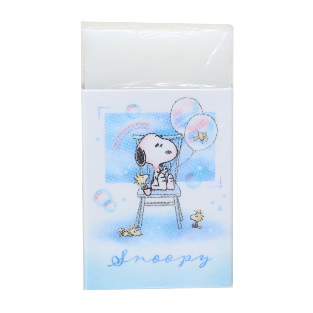 スヌーピー 消しゴム まとまるくん消しゴム ケシゴム CALM CHAIR ピーナッツ カミオジャパン
