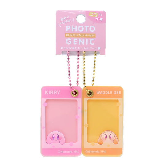 カービィ キャラクター キーホルダー ニコイチフォトジェニックキーホルダー POPPING UP