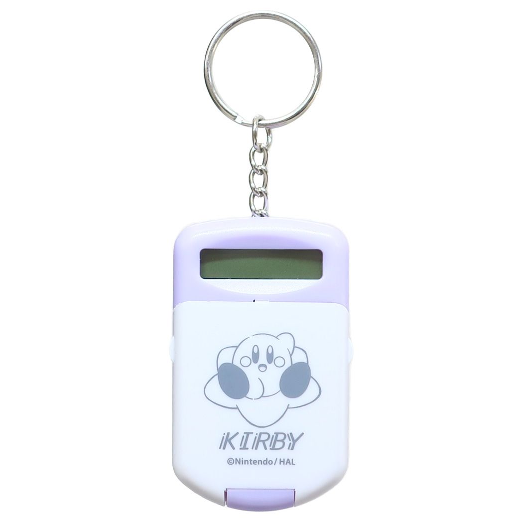 星のカービィ 電卓 キーホルダー ワープスター カミオジャパン