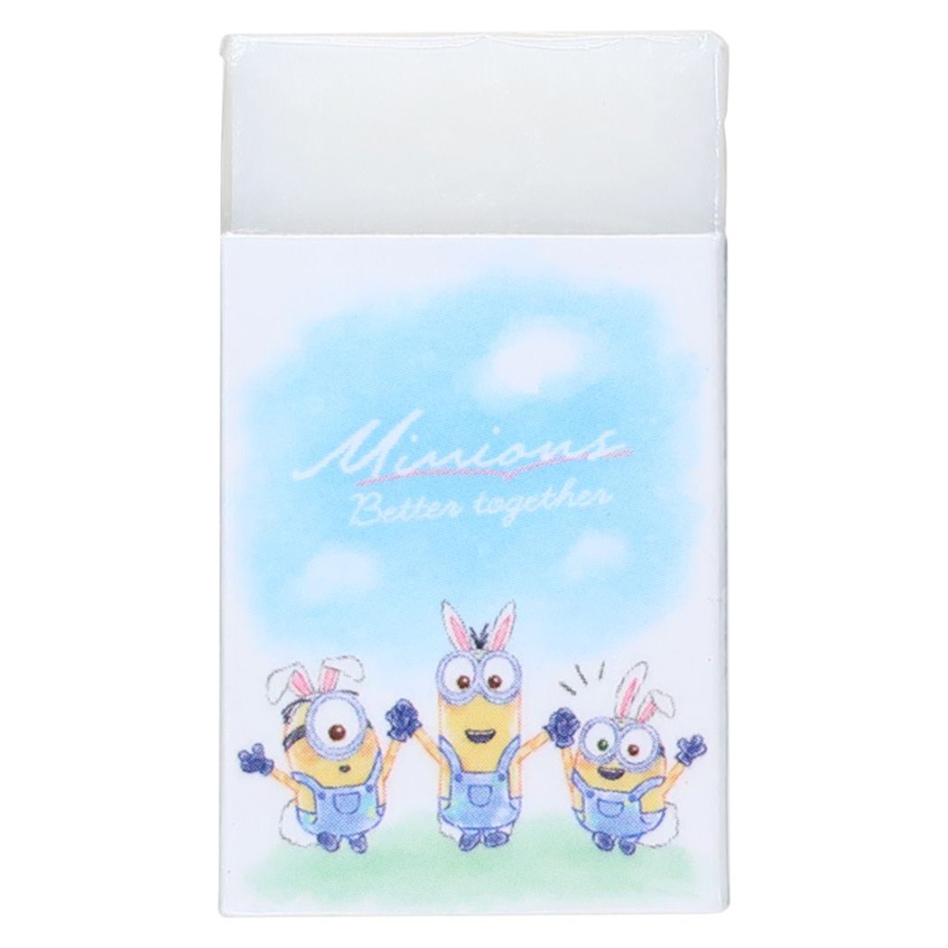 ミニオンズ グッズ 消しゴム キャラクター まとまるくん消しゴム ケシゴム