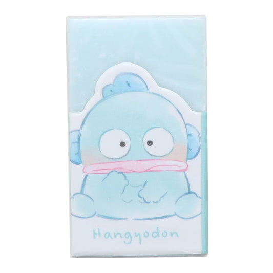 ハンギョドン グッズ 消しゴム キャラクター ダイカットスリーブ消しゴム