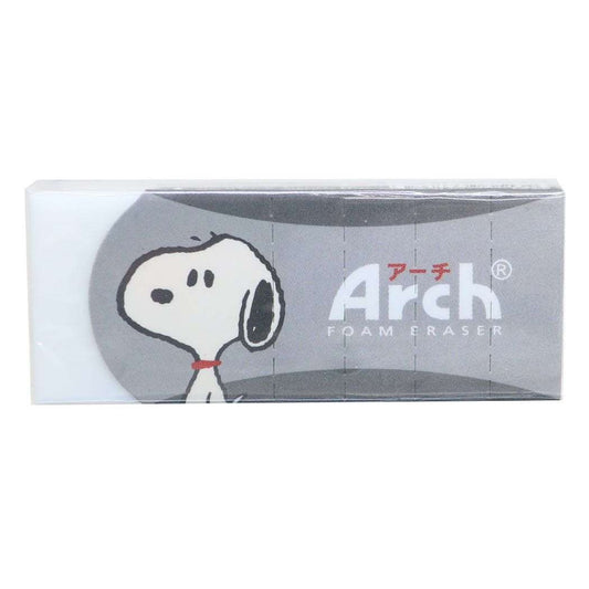 スヌーピー ピーナッツ キャラクター 消しゴム Arch消しゴム フェイスアップ