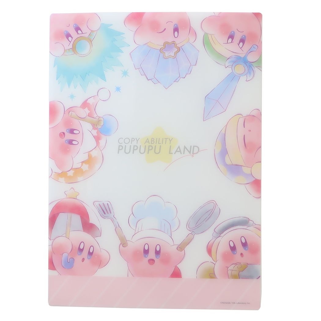 星のカービィ グッズ 下敷き キャラクター 抗菌下じき