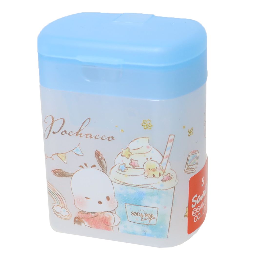 ポチャッコ グッズ 鉛筆削り キャラクター ツイン鉛筆けずり SWEET FLUFFY