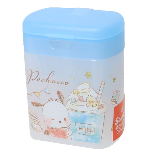 ポチャッコ グッズ 鉛筆削り キャラクター ツイン鉛筆けずり SWEET FLUFFY