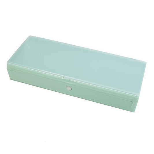 筆箱 シンプルキュート PLA-COLLE プラコレ ペンケース くすみラテカラー オリーブ プレゼント 男の子 女の子 ギ