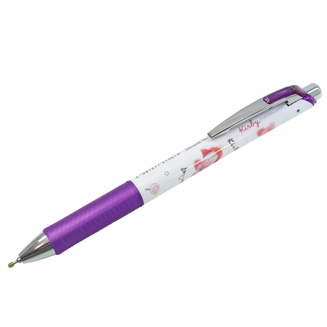 星のカービィ ボールペン エナージェル ボールペン 雲とカービィ カミオジャパン プレゼント 男の子 女の子 ギフト