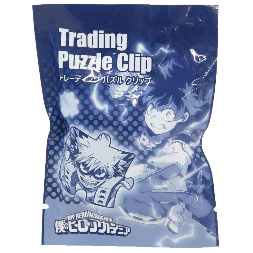 トレーディング パズルクリップ 僕のヒーローアカデミア 全12種 少年ジャンプ カミオジャパン プレゼント 男の子 女の子 ギフト