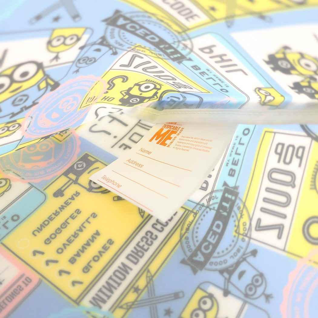 ミニオンズ グッズ レッスンバッグ ラミネート キャラクター ジュニア お稽古かばん 新入学 プレゼント 男の子 女の子 ギフト