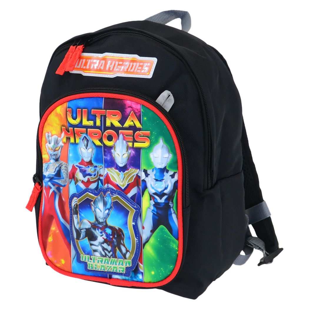 ウルトラヒーローズ 特撮ヒーロー キャラクター キッズデイパック リュックM