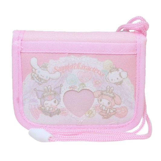 二つ折りサイフ サンリオキャラクターズ 子供用財布 サンリオ 高波クリエイト