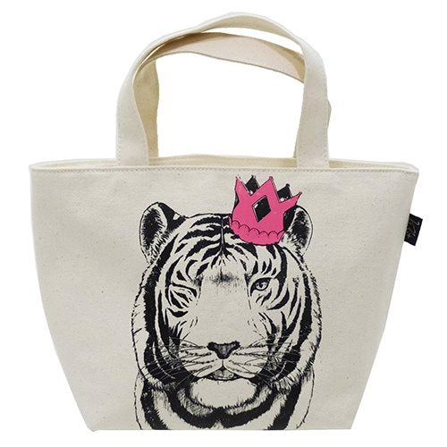 ランチトート Valo トートバッグ タイガー クーザ 約34×20×13cm 保冷バッグ オシャレ プレゼント 男の子 女の子 ギフ