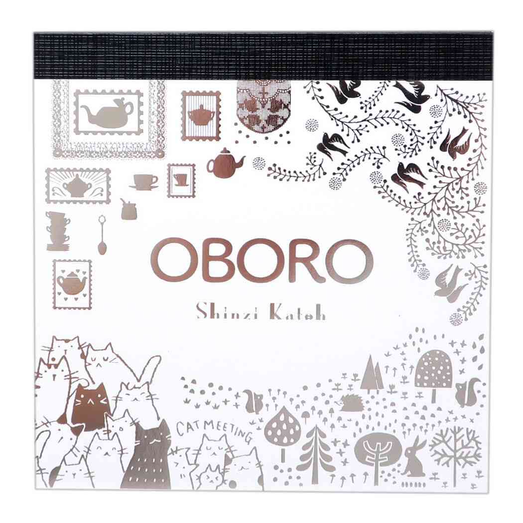 メモ帳 ブロックメモ OBORO 木野瀬印刷