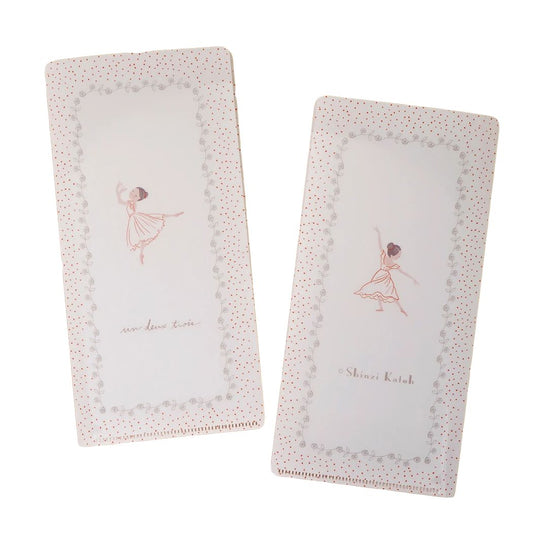 ミニクリアファイル チケットホルダー アロンジェ バレエ 木野瀬印刷