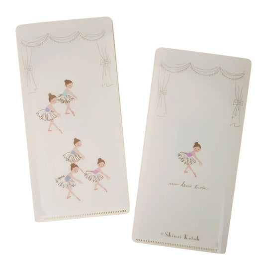 ミニクリアファイル チケットホルダー レヴェランス バレエ