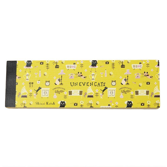 メモ帳 一筆メモ UNEVEN CATS room 木野瀬印刷