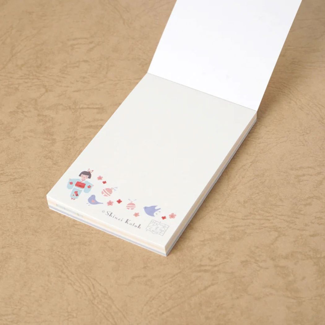 メモ帳 メモ帳 文学を歩く 私と小鳥と鈴と 金子みすゞ