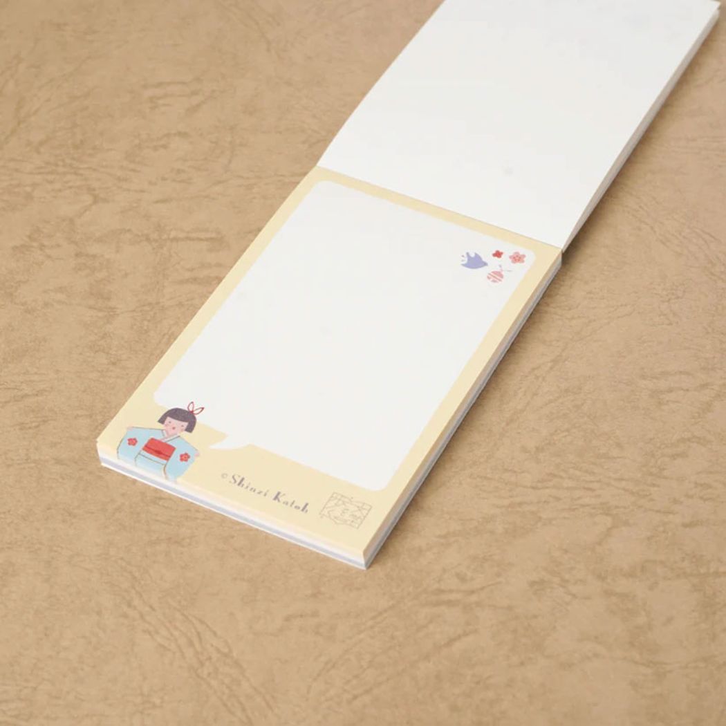 メモ帳 メモ帳 文学を歩く 私と小鳥と鈴と 金子みすゞ