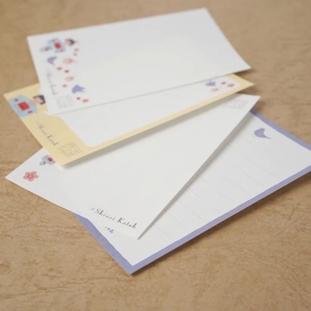 メモ帳 メモ帳 文学を歩く 私と小鳥と鈴と 金子みすゞ