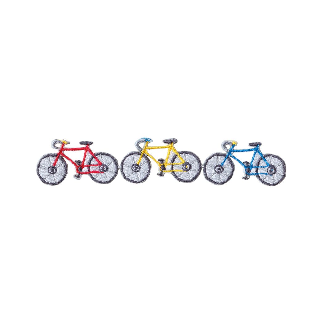 ワッペン 連続ワッペン 自転車 新入学 お気に入りシリーズ 清原