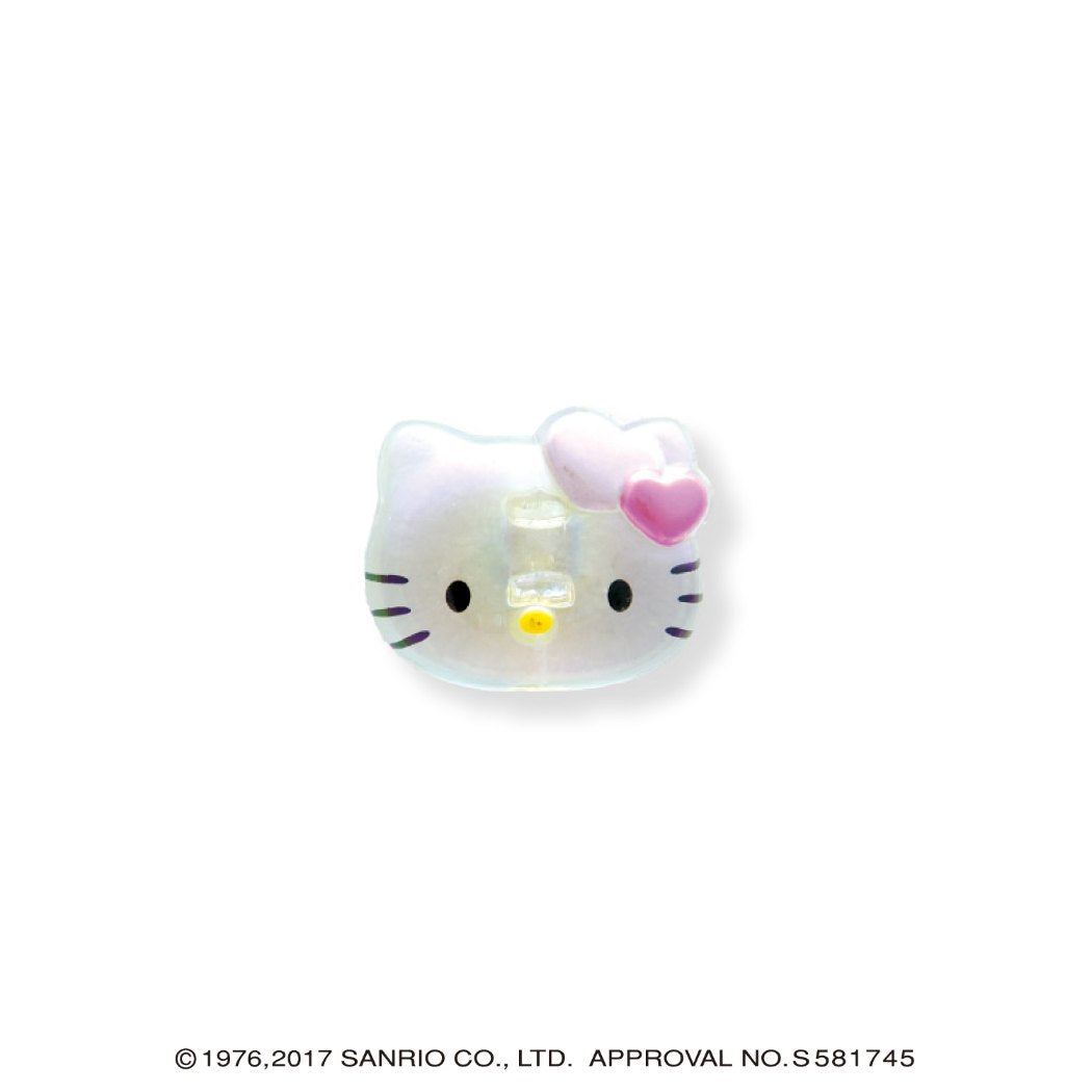 ハローキティ オーロラボタン M 2個セット 手芸用品 サンリオ キャラクター プレゼント 男の子 女の子 ギフト
