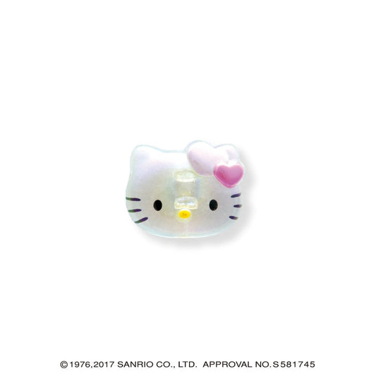 ハローキティ オーロラボタン M 2個セット 手芸用品 サンリオ キャラクター プレゼント 男の子 女の子 ギフト
