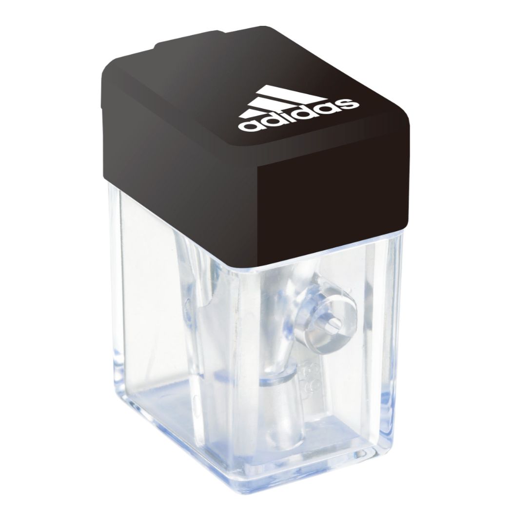 アディダス adidas グッズ 鉛筆削り スポーツブランド ポケット シャープナー 新入学 プレゼント 男の子 女の子 ギフト