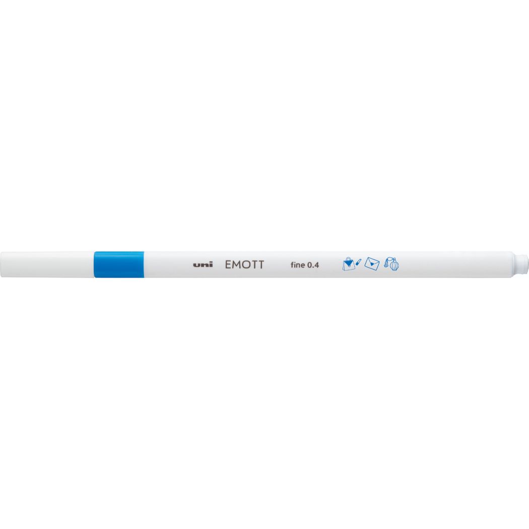 エモット3C 0.4mm Ena Kakuta 水性サインペン EMOTT 三菱鉛筆 ラベンダー